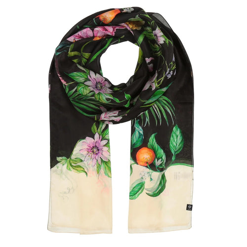 Exotic Flora Scarf By Fraas!