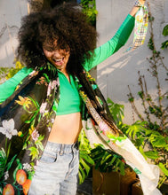 Exotic Flora Scarf By Fraas!