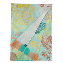 Bordered Paisley Scarf By Fraas!  Two Colours!