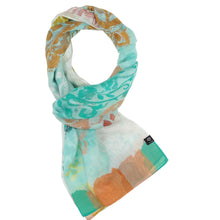 Bordered Paisley Scarf By Fraas!  Two Colours!