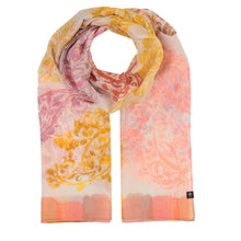 Bordered Paisley Scarf By Fraas!  Two Colours!