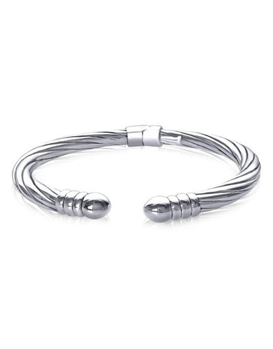 Sterling Silver Twisted Bangle!  **Best Seller**