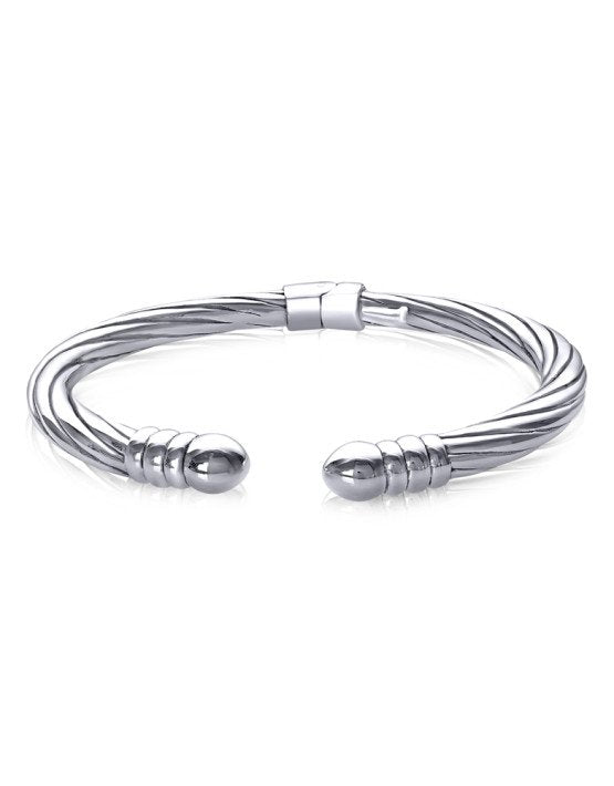 Sterling Silver Twisted Bangle!  **Best Seller**
