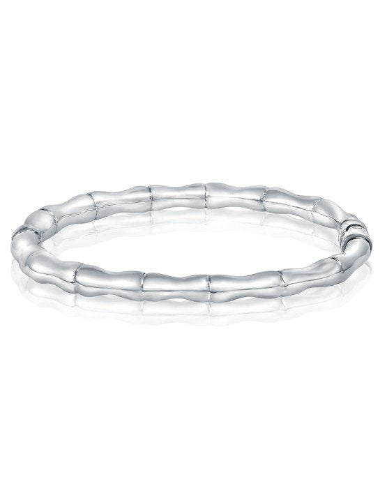 Sterling Silver Bamboo Bangle!  **Best Seller**