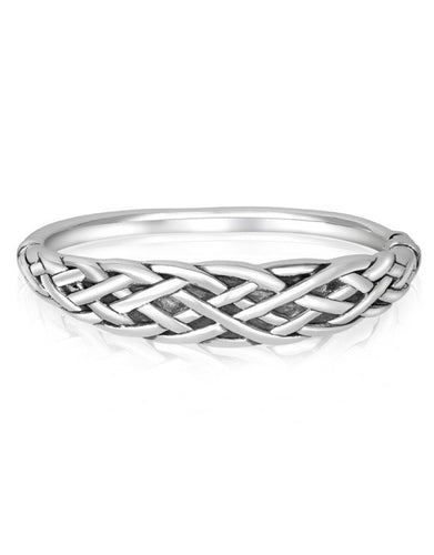 Sterling Silver Lattice Bangle!  **Best Seller**