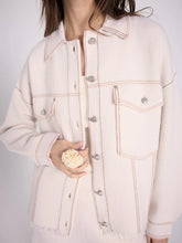 Levo Denim Inspired Jacket By NOTSHY Cashmere!