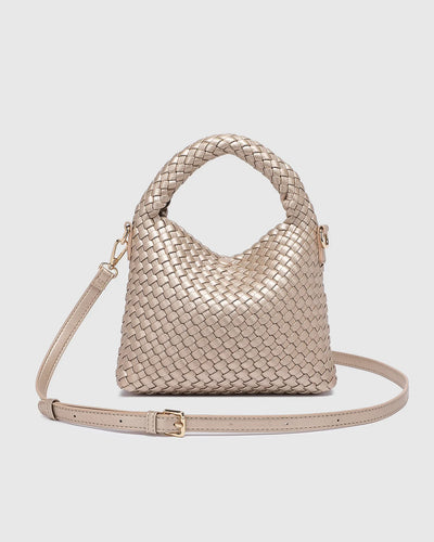Gabby Mini Woven Tote By Louenhide!  Three Colours!
