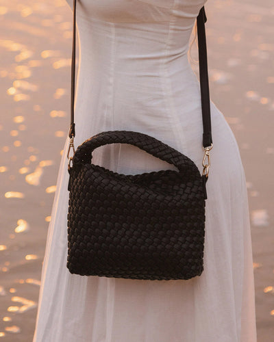 Gabby Mini Woven Tote By Louenhide!  Three Colours!