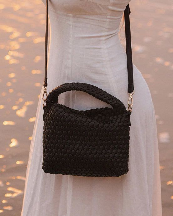 Gabby Mini Woven Tote By Louenhide!  Three Colours!