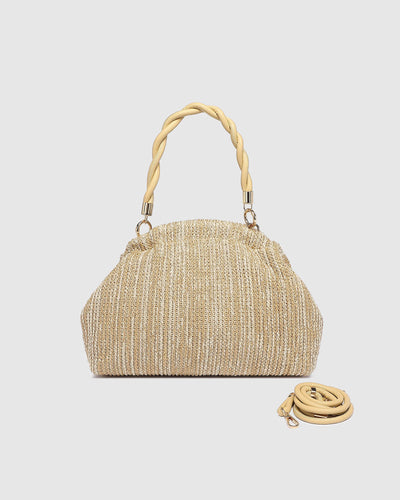 Lotus Crossbody/Clutch By Louenhide!  Two Colours!