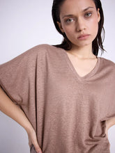 Sophia 2.0 Linen T-Shirt By NOTSHY Cashmere!