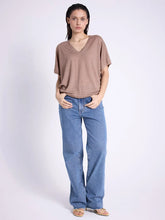 Sophia 2.0 Linen T-Shirt By NOTSHY Cashmere!