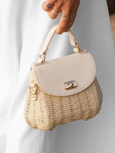Sandy Raffia Crossbody Bag By Louenhide!