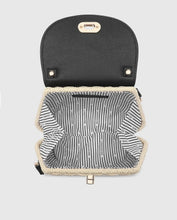 Sandy Raffia Crossbody Bag By Louenhide!