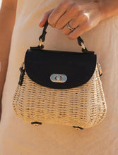 Sandy Raffia Crossbody Bag By Louenhide!