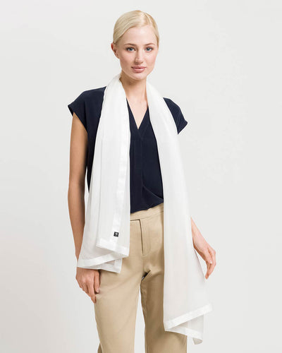 Silk Blend Wrap By Fraas!  Two Colours!