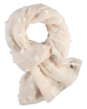 Textured Popcorn Scarf By Fraas!