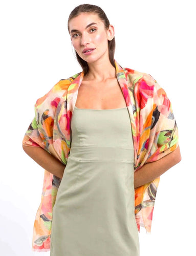 Le bonheur De Vivre Scarf By Fraas!  Three Colours!