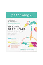 Resting Beach Face By Patchology!