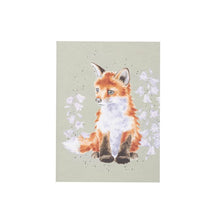 Contemplation Fox Pocket Notebook!