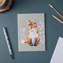 Contemplation Fox Pocket Notebook!