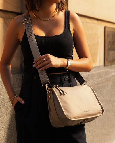 Milan Nylon Crossbody Bag!