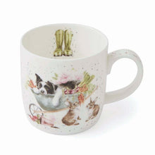 Sleeping On The Job Mug By Wrendale!