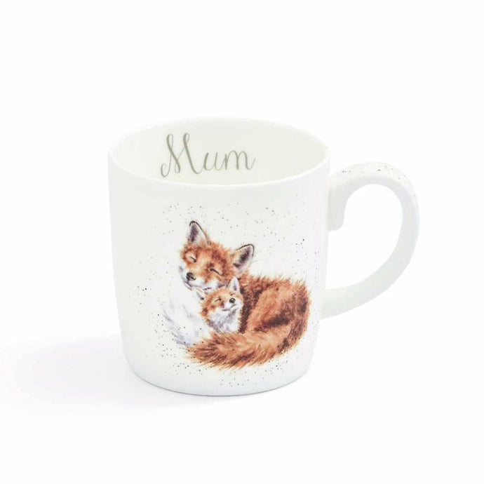 Mum Fox Mug By Wrendale!