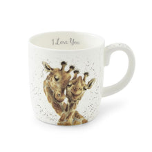 I Love You Giraffe Mug By Wrendale!