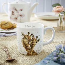 I Love You Giraffe Mug By Wrendale!