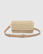 Freya Raffia Crossbody Bag By Louenhide!