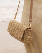 Freya Raffia Crossbody Bag By Louenhide!