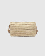 Freya Raffia Crossbody Bag By Louenhide!