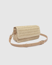 Freya Raffia Crossbody Bag By Louenhide!