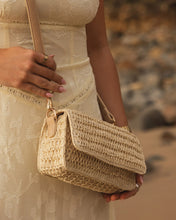 Freya Raffia Crossbody Bag By Louenhide!