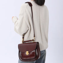 Summit Leather Bag Made in Canada!