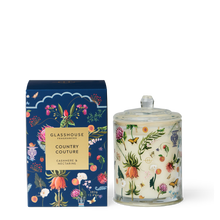 Country Couture Candle By Glasshouse Fragrances!