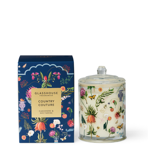 Country Couture Candle By Glasshouse Fragrances!