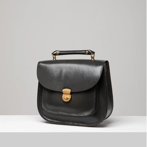Summit Leather Bag Made in Canada!