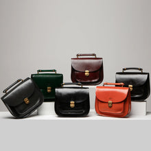 Summit Leather Bag Made in Canada!