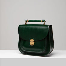 Summit Leather Bag Made in Canada!