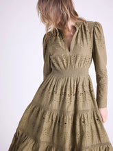 Oden Cotton Dress By NotShy Cashmere!