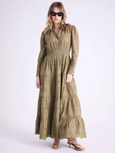 Oden Cotton Dress By NotShy Cashmere!