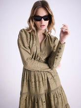 Oden Cotton Dress By NotShy Cashmere!