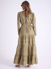 Oden Cotton Dress By NotShy Cashmere!