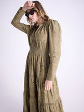 Oden Cotton Dress By NotShy Cashmere!