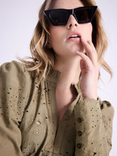 Oden Cotton Dress By NotShy Cashmere!