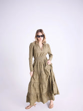 Oden Cotton Dress By NotShy Cashmere!