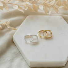 Petite Square Hoops!