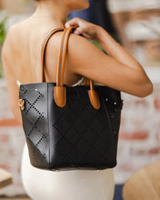 Louenhide Baby Bermuda Bag in Black!  Best Seller!